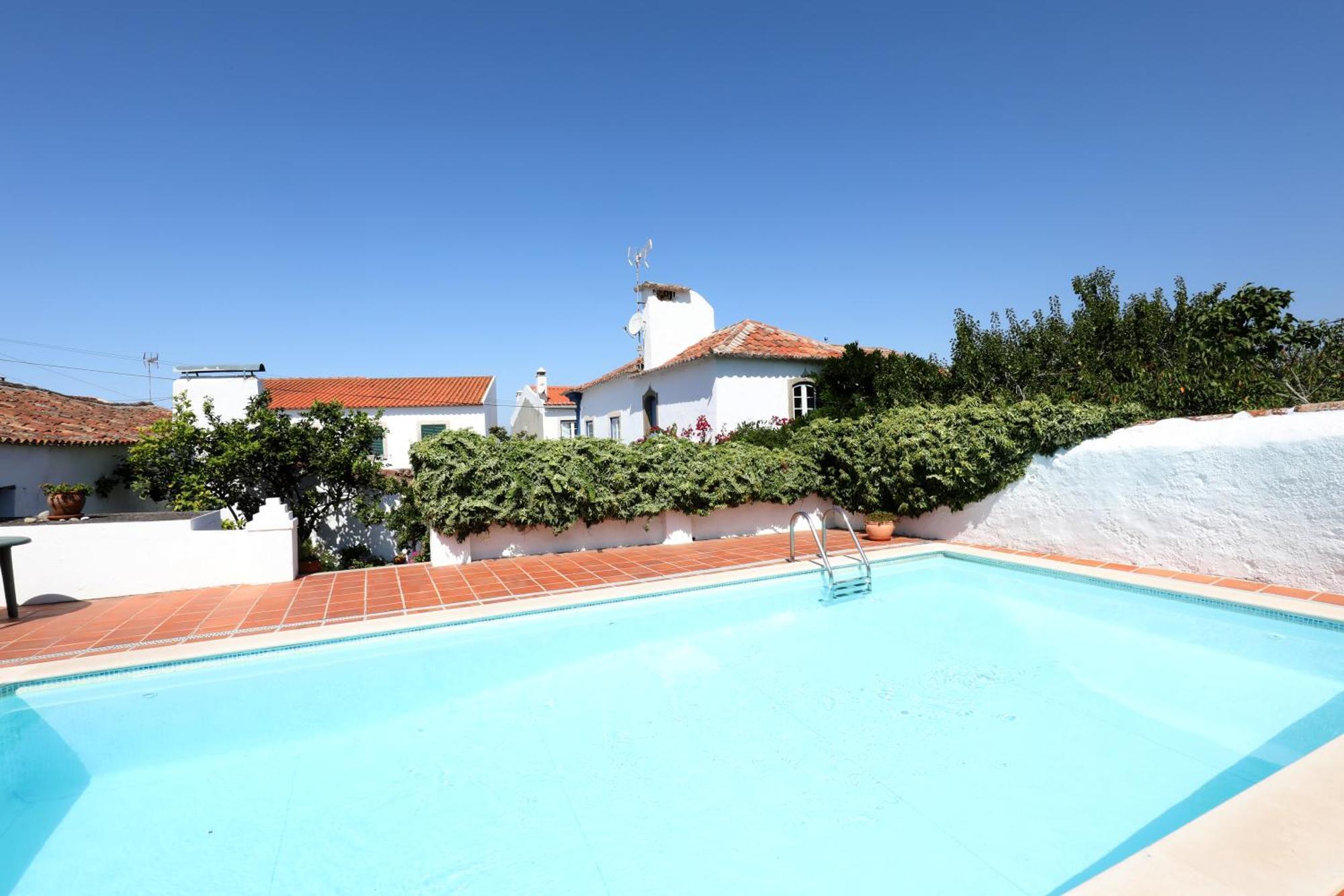 Vila Casa Do Sobral Óbidos Eksteriør billede