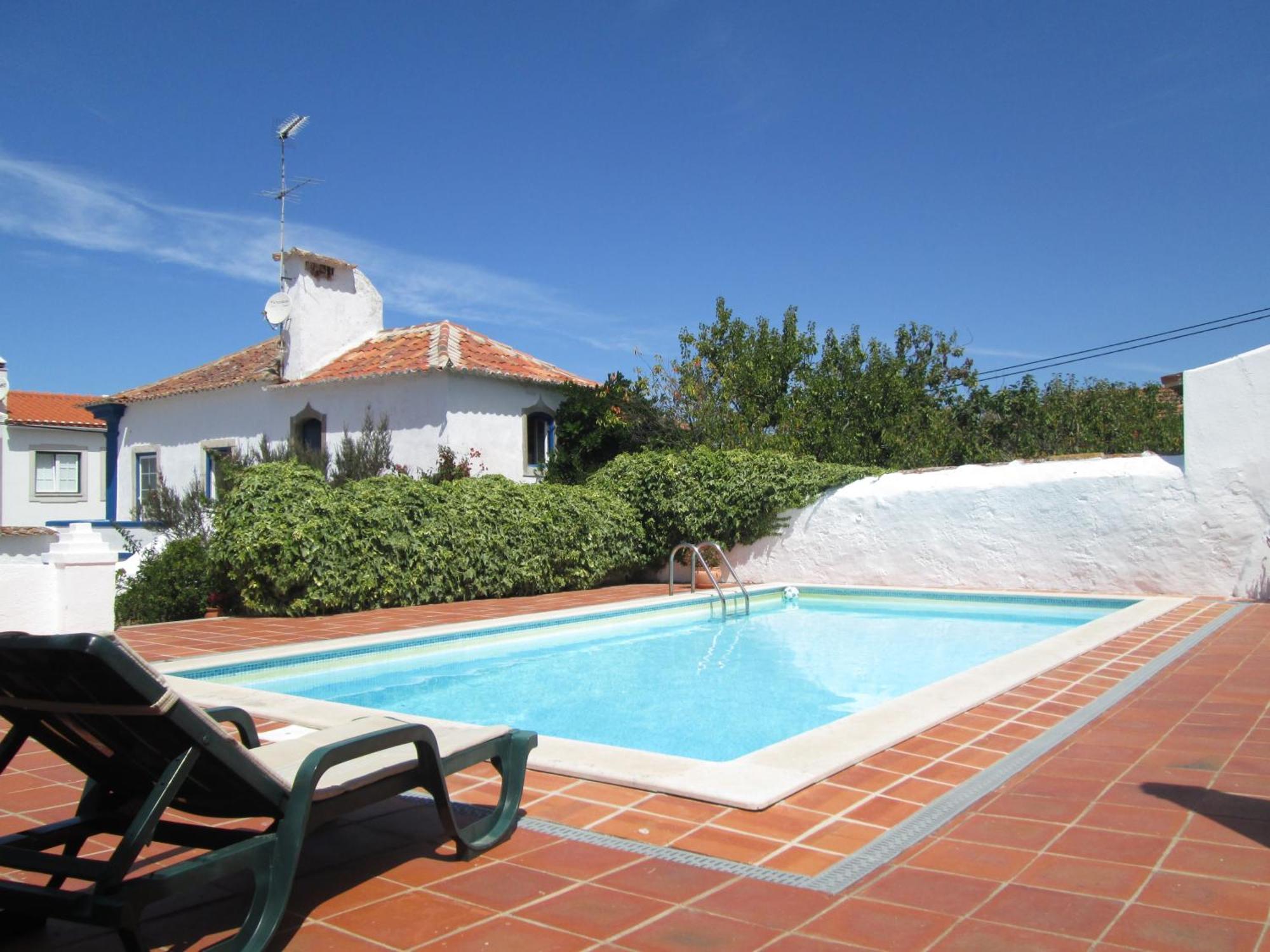 Vila Casa Do Sobral Óbidos Eksteriør billede